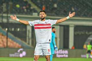 أول تعليق من مصطفى شلبي لاعب الزمالك بعد عودته إلى القاهرة