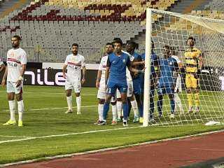 الشوط الأول.. الزمالك يتقدم على سموحة في الدوري الممتاز