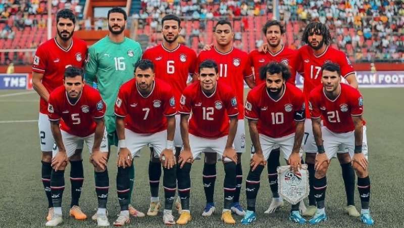 منتخب مصر يواجه كاب فيردي 