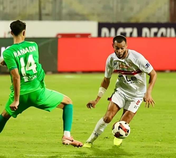 الزمالك يخسر أمام المصرى 0 - 1 ويفرط فى تصدر دورى Nile