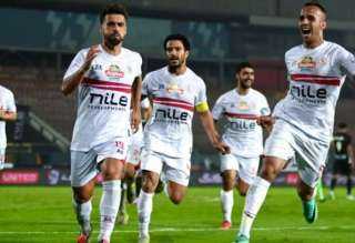 الزمالك يقسو على غزل المحلة برباعية في عقر داره ويرتقى لوصافة الدوري