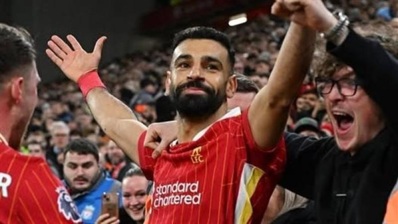 محمد صلاح يتصدر ترتيب هدافي الدوري الإنجليزي بهدف عالمى ضد نيوكاسل