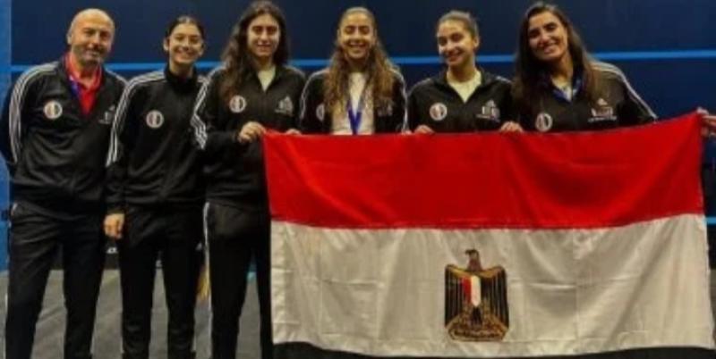 اتحاد الاسكواش الدولى يعفى منتخب مصر للسيدات من دور الـ 16 فى بطولة العالم