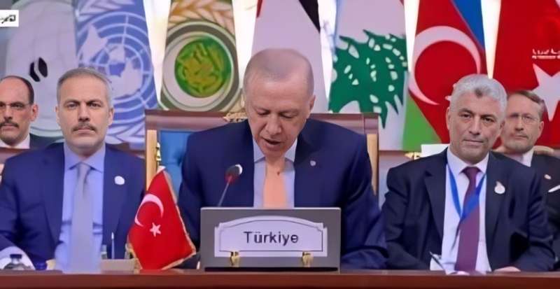 الرئيس التركي رجب طيب أردوغان