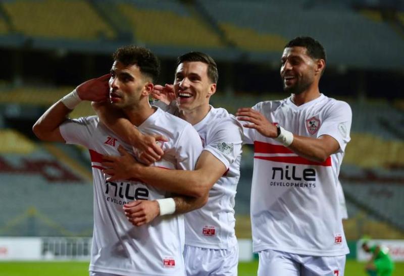 الزمالك يتعادل 1-1 مع سيراميكا فى الشوط الأول