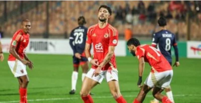 الاهلى وشباب بلوزداد الجزائري