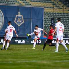 الزمالك يعلن إرسال شكوى للاحتجاج على الأخطاء التحكيمية فى مباراة الطلائع