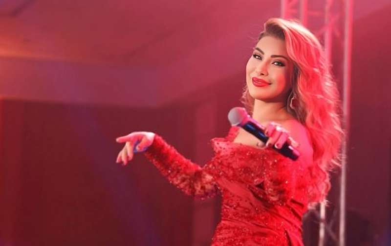 نوال الزغبي تشعل حفلها بمدينة السادس من أكتوبر بمشاركة وائل جسار