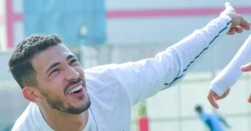 أحمد فتوح لاعب الزمالك