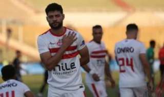 بهدف نظيف.. مصطفى شلبي يتقدم للزمالك فى شباك إنيمبا النيجيري